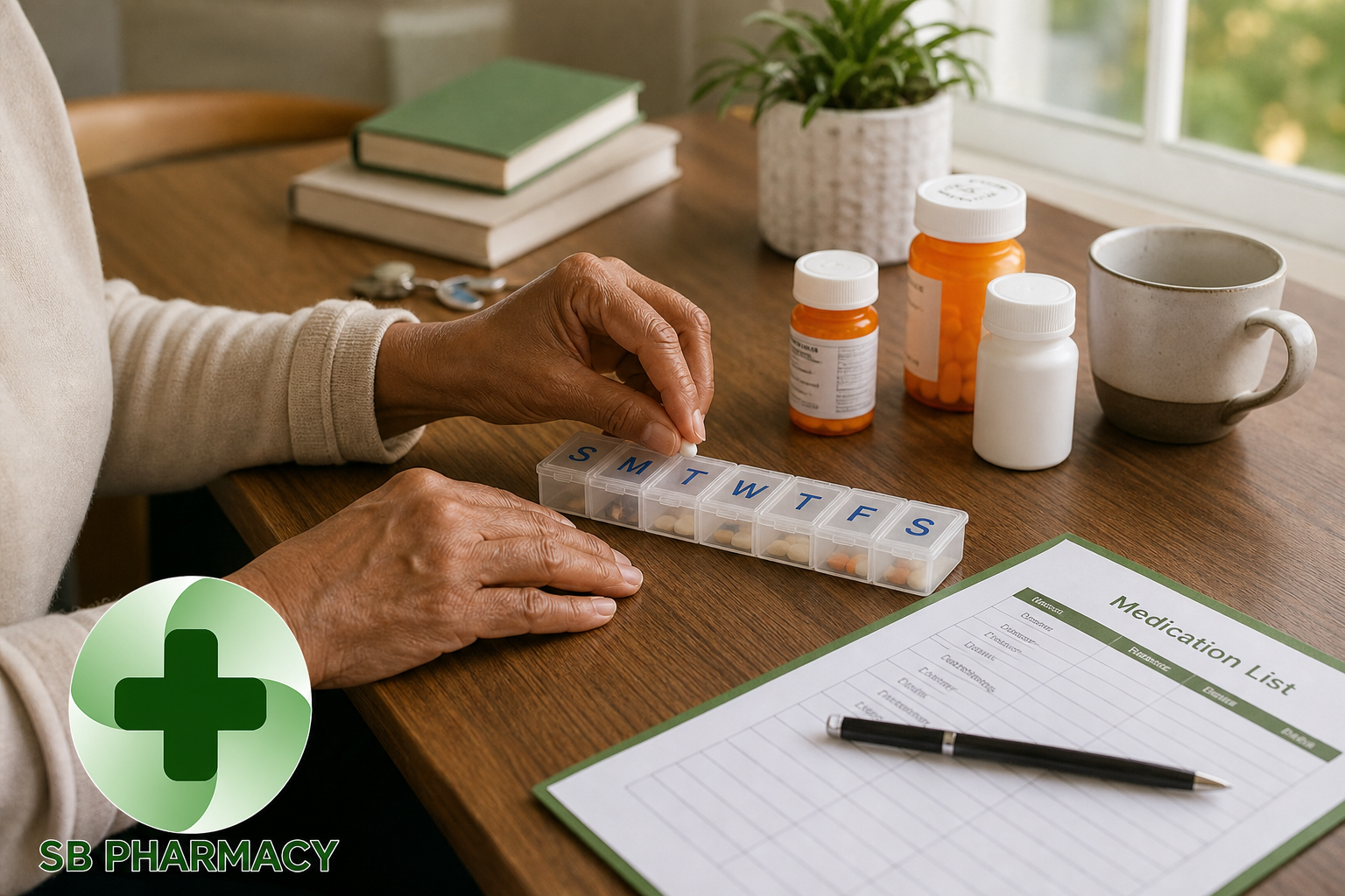 How Caregivers Can Stay Organized When Managing Medications