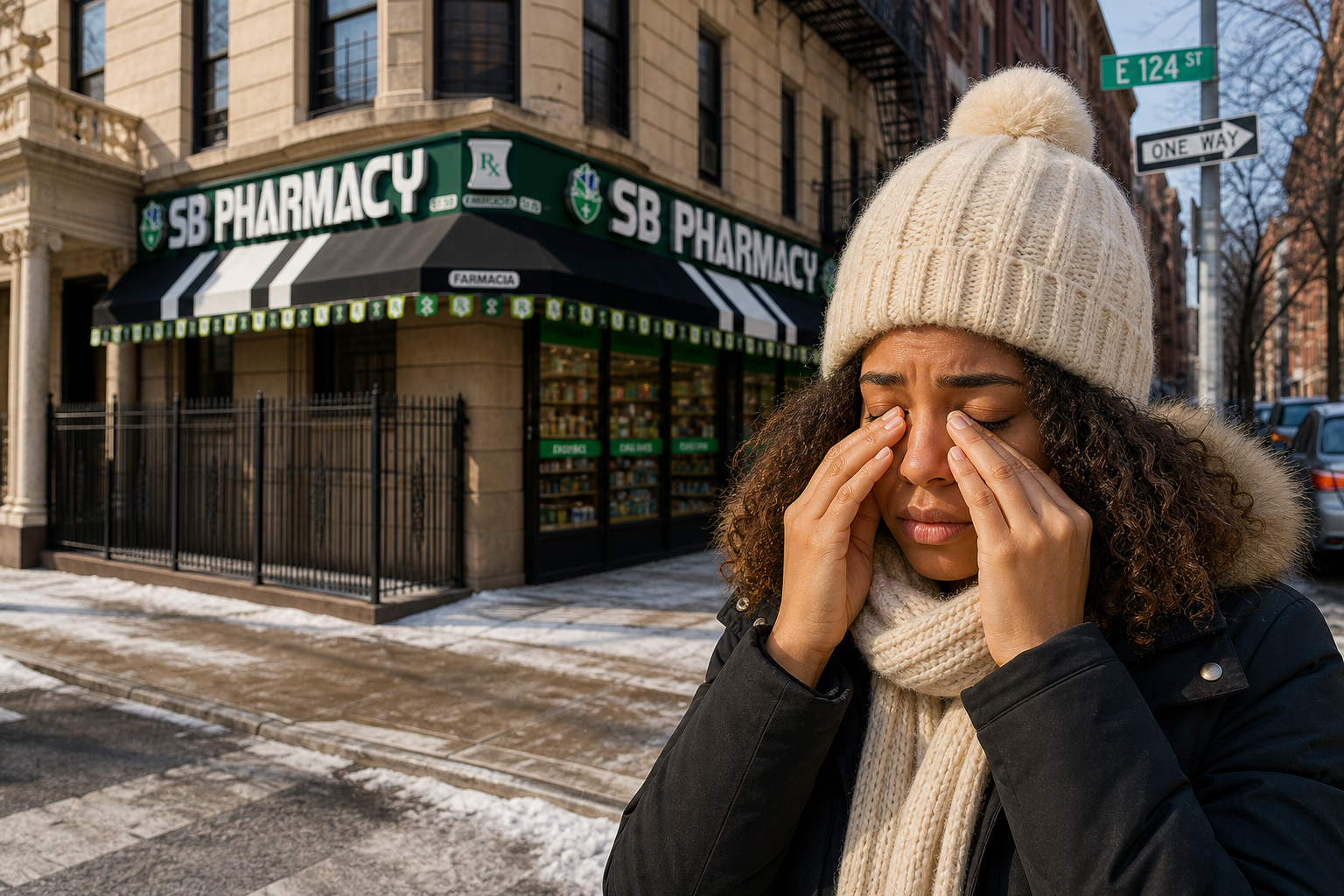 Dry Eyes During NYC Winters: Causes and Relief Options