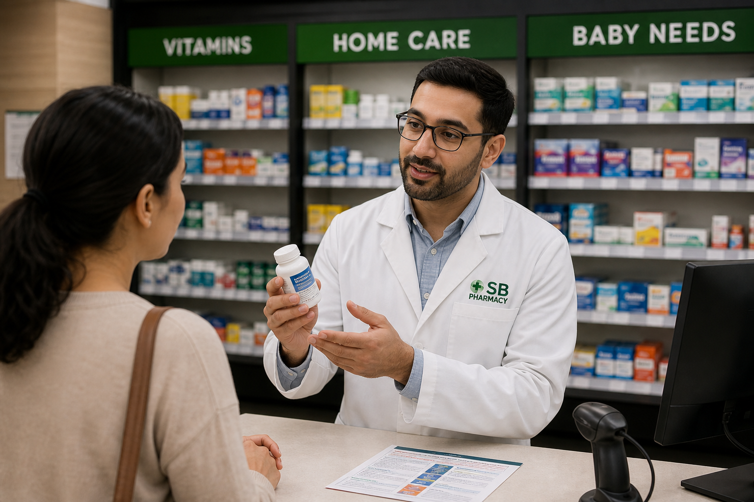Questions to Ask Your Pharmacist About Over-the-Counter Products