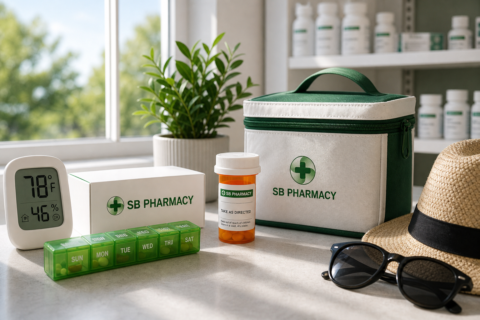 How to Store Medications Safely During Hot Weather