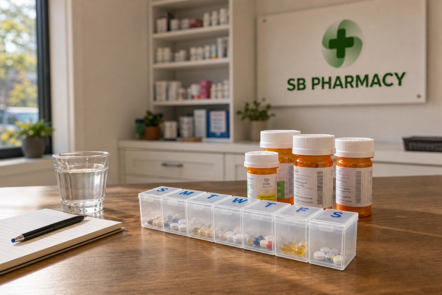 A Practical Guide to Managing Multiple Prescriptions