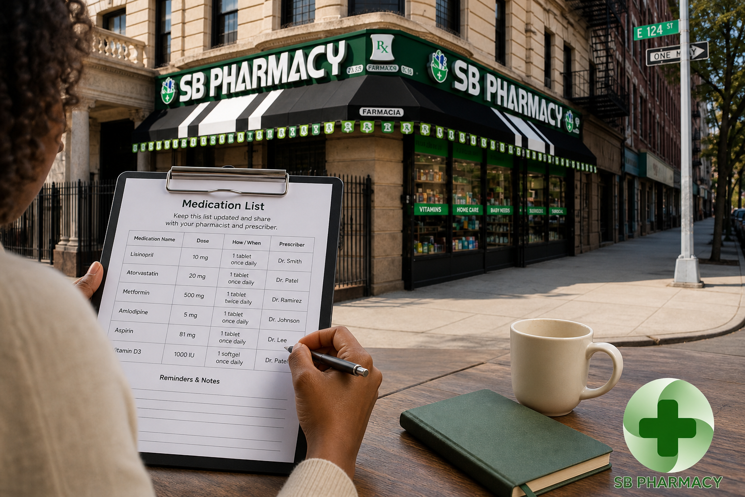 Why Keeping an Updated Medication List Is Important