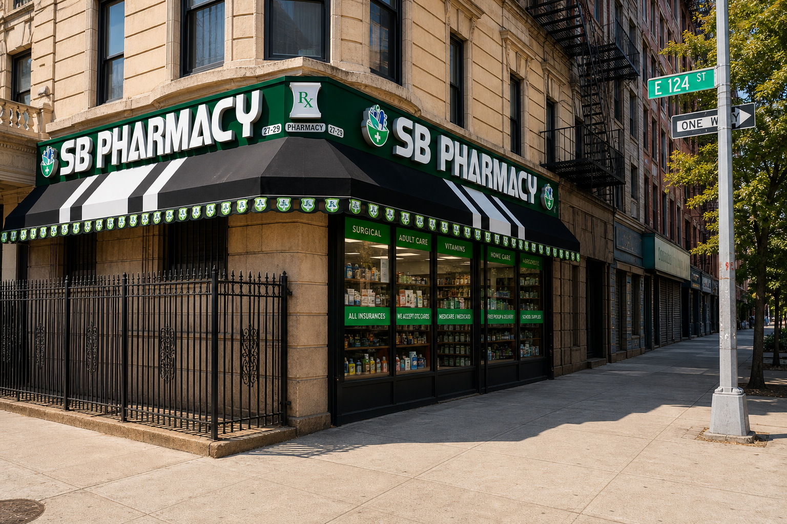 The Role of an Independent Pharmacy in the East Harlem Community