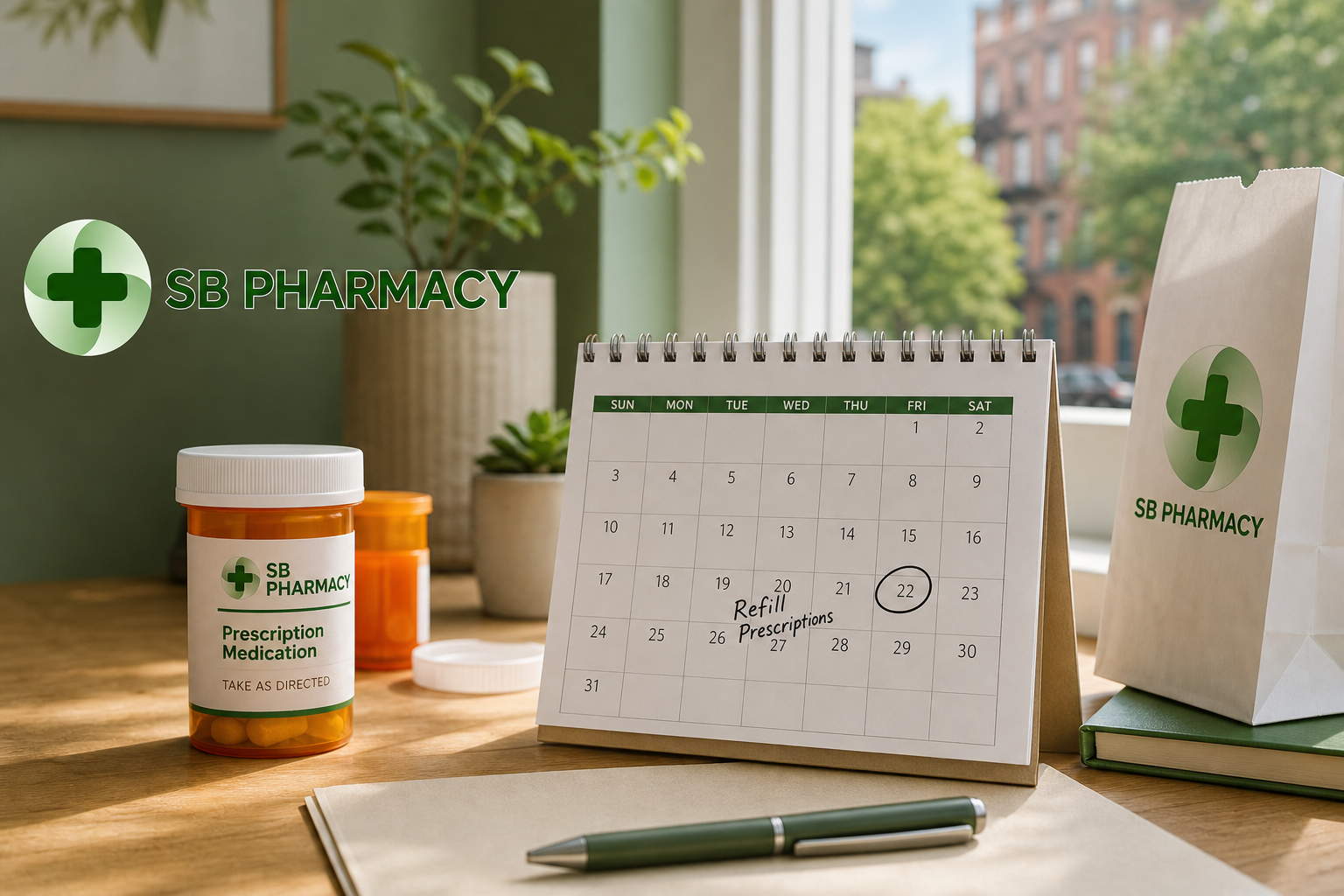 How to Plan Prescription Refills Before the End of Summer