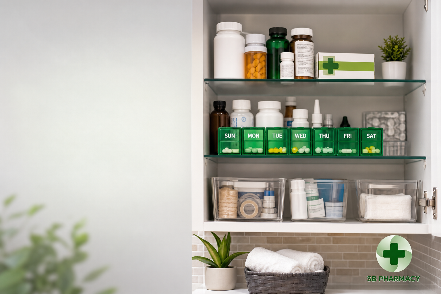How to Organize Your Home Medicine Cabinet Safely