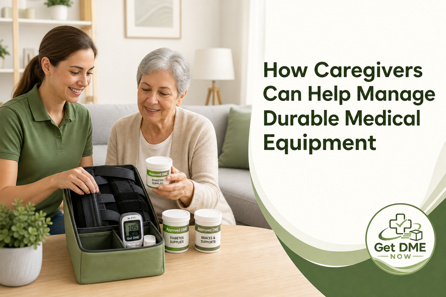 How Caregivers Can Help Manage Durable Medical Equipment