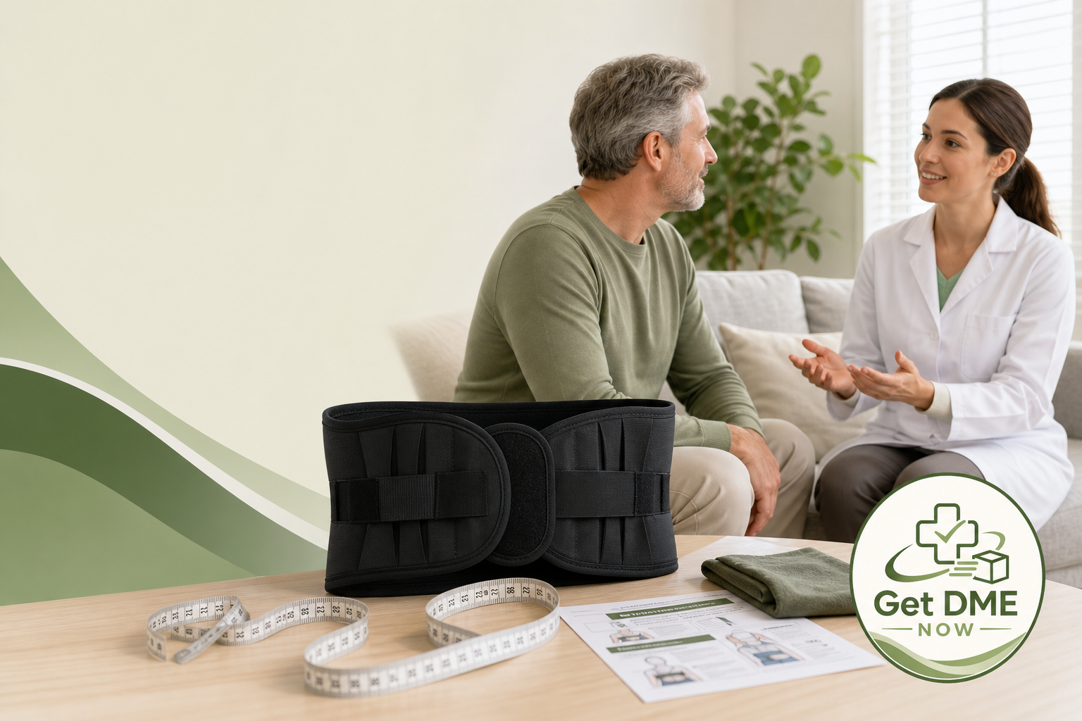 Understanding Back Brace Sizing, Fit, and Proper Use