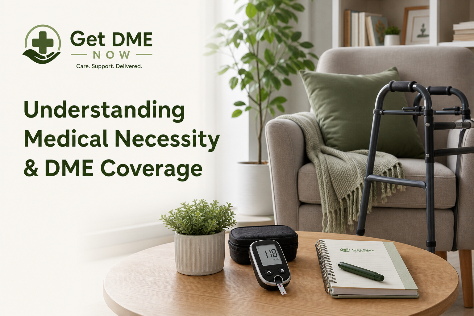 Understanding Medical Necessity and Durable Medical Equipment Coverage