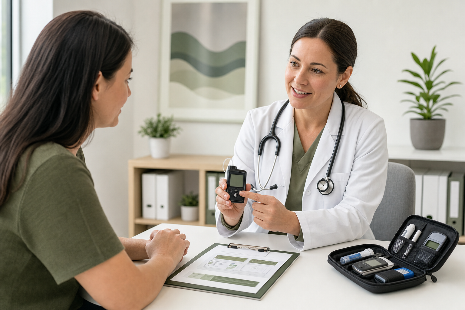 What to Know Before Discussing an Insulin Pump With Your Healthcare Provider