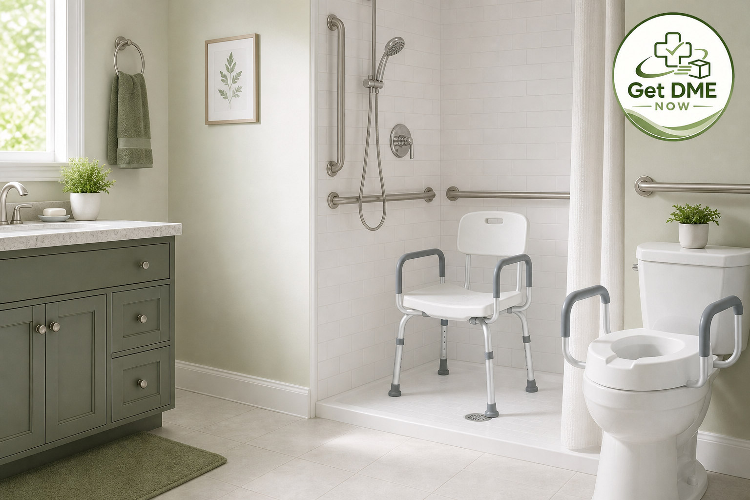 Bathroom Safety Equipment That Can Support Independence at Home
