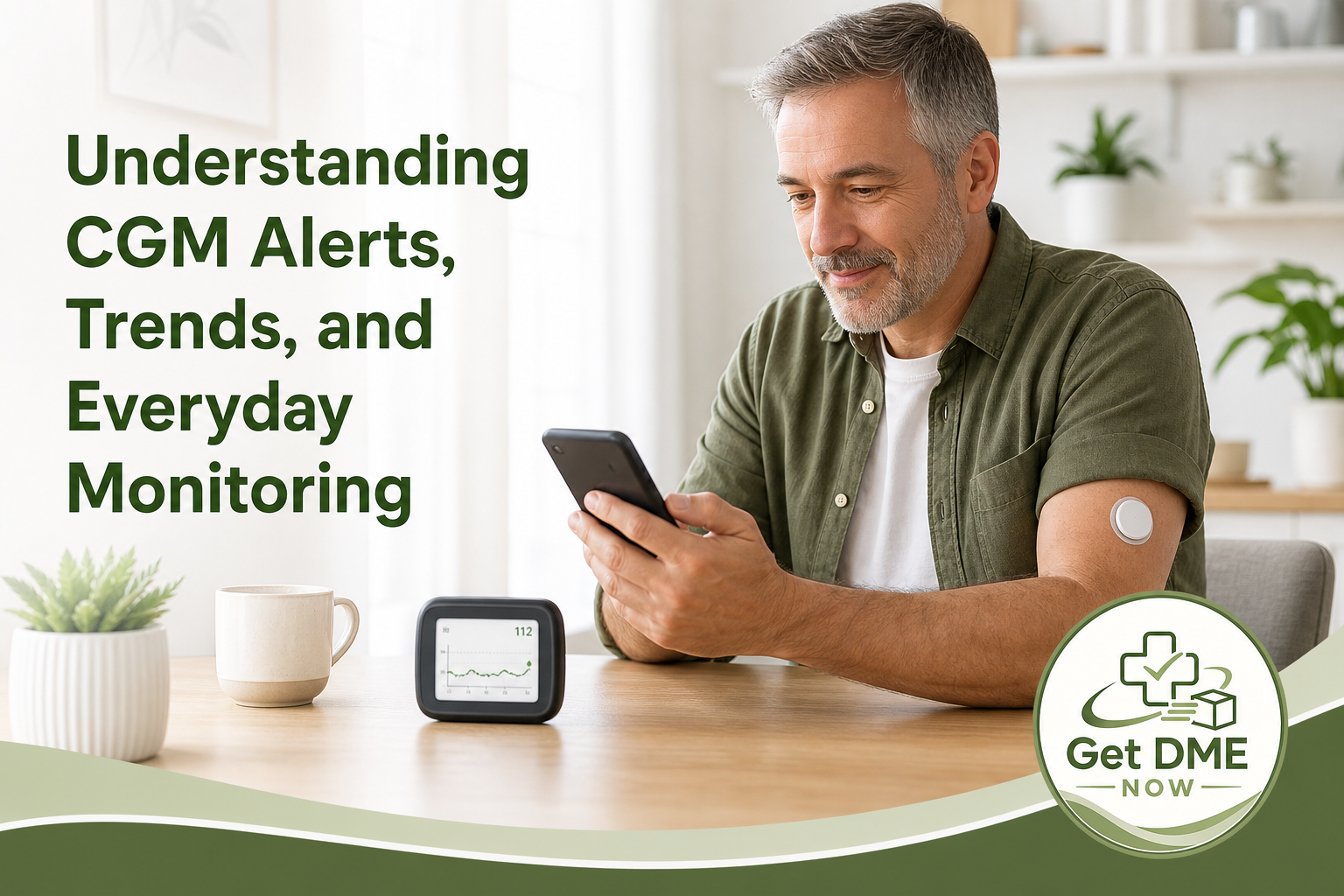 Understanding CGM Alerts, Trends, and Everyday Monitoring