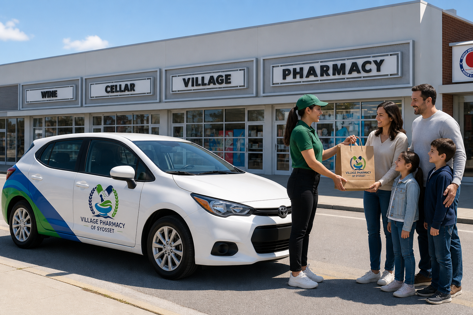 How Pharmacy Delivery May Help Busy Families and Caregivers