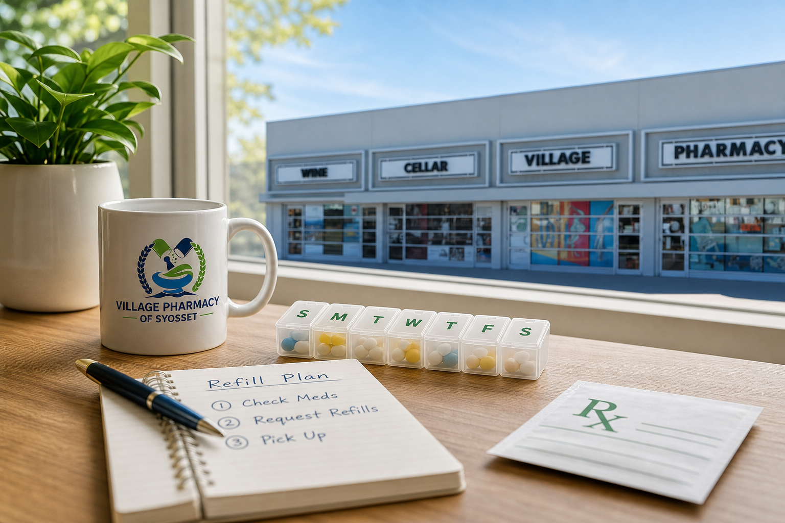 How to Plan Ahead for Prescription Refills