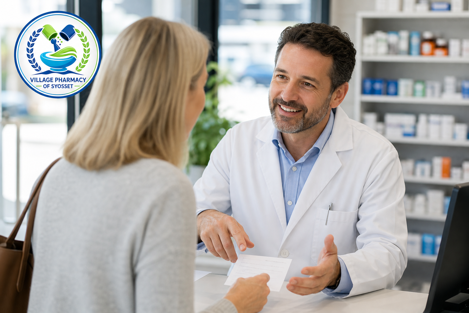 How to Transfer a Prescription to a Local Pharmacy in Syosset