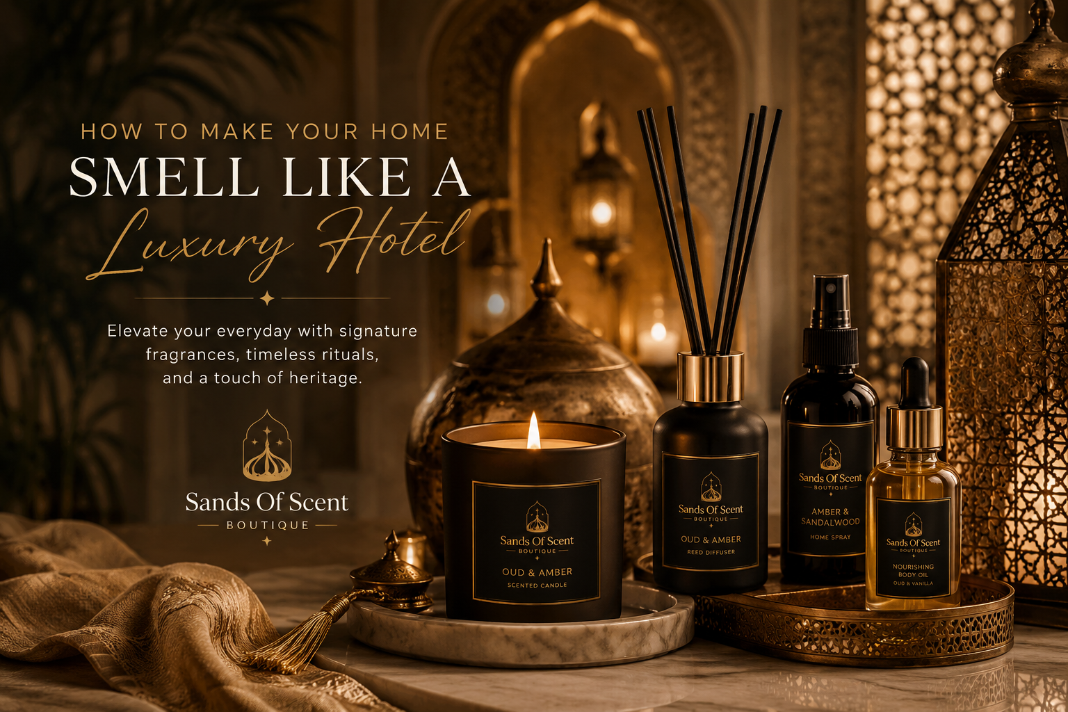Creating a Luxury Home Experience Through Fragrance
