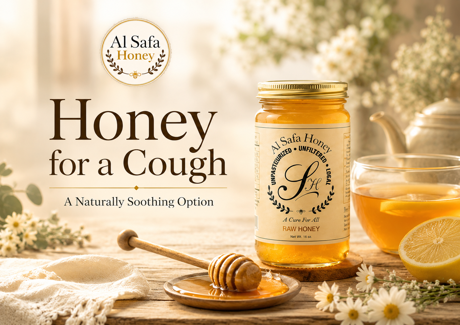 Honey for a Cough: A Naturally Soothing Option